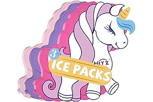 HiYZ Kids Ice Packs, Long-Lasting Lunch Box Essentials for Kids