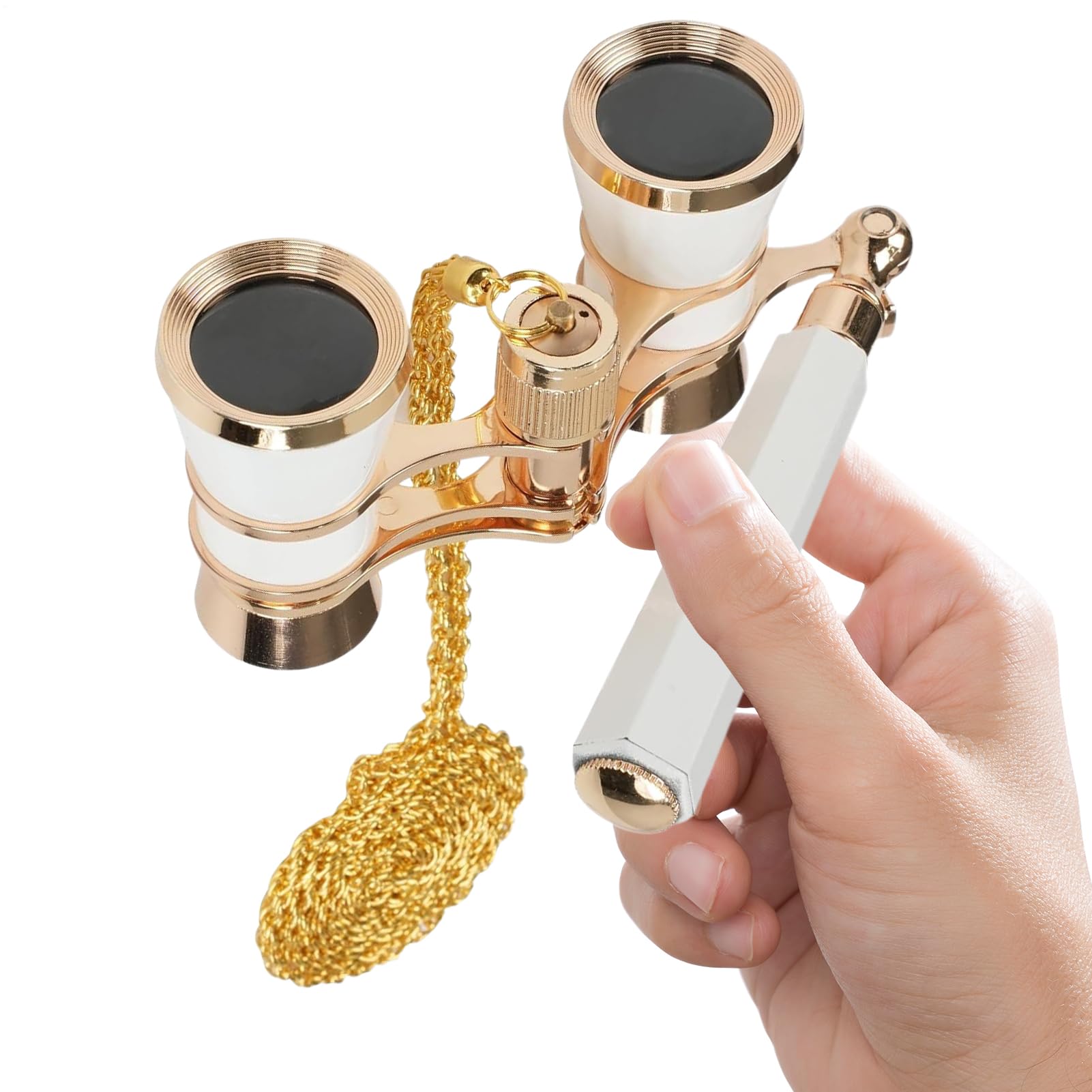 Binocolo Vintage Compatto con Maniglia Regolabile per Spettacoli | Adatto ai concerti musicali e alle attività all'aria aperta Adatto per il cinema, il turismo e il