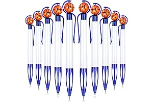 24PCS Novelty Basketball Pens for Sports Themed Party Favors