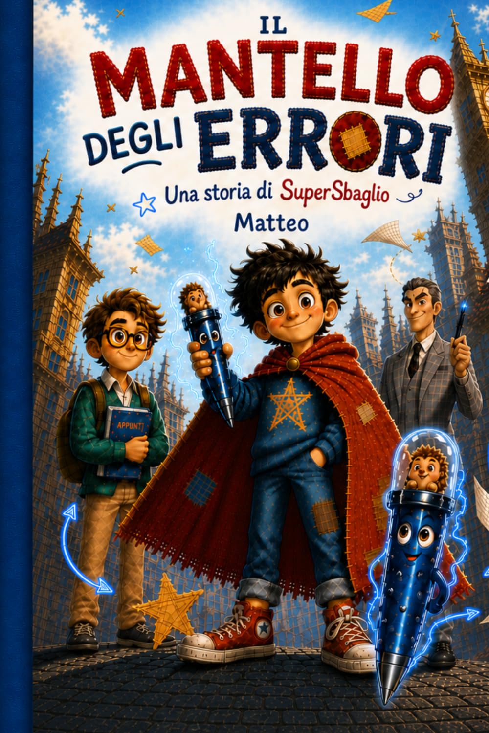 Il Mantello degli Errori: Una storia di SuperSbaglio