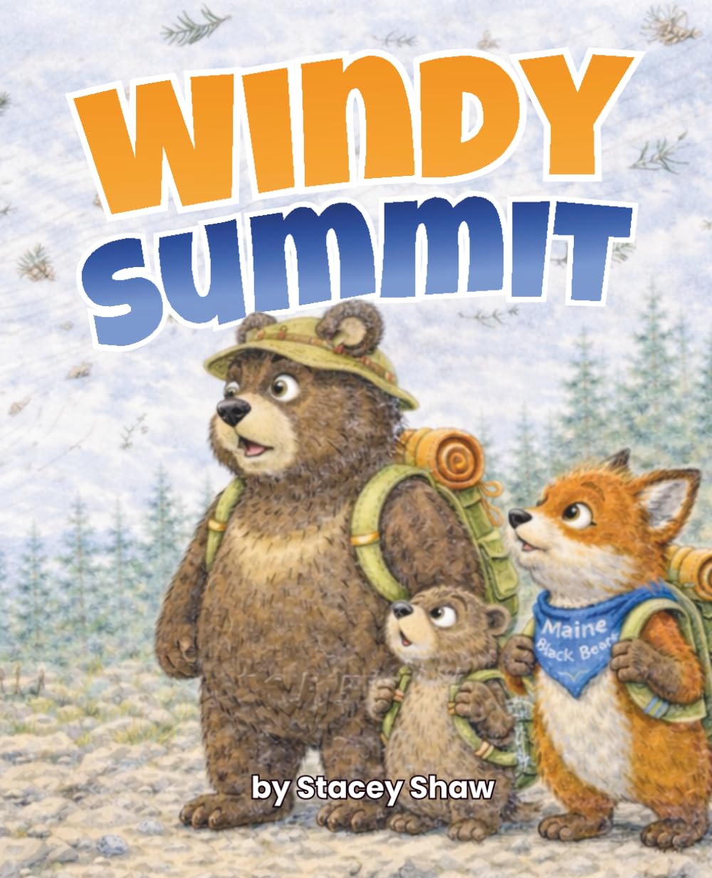 Windy Summit (Maine Character Critters)