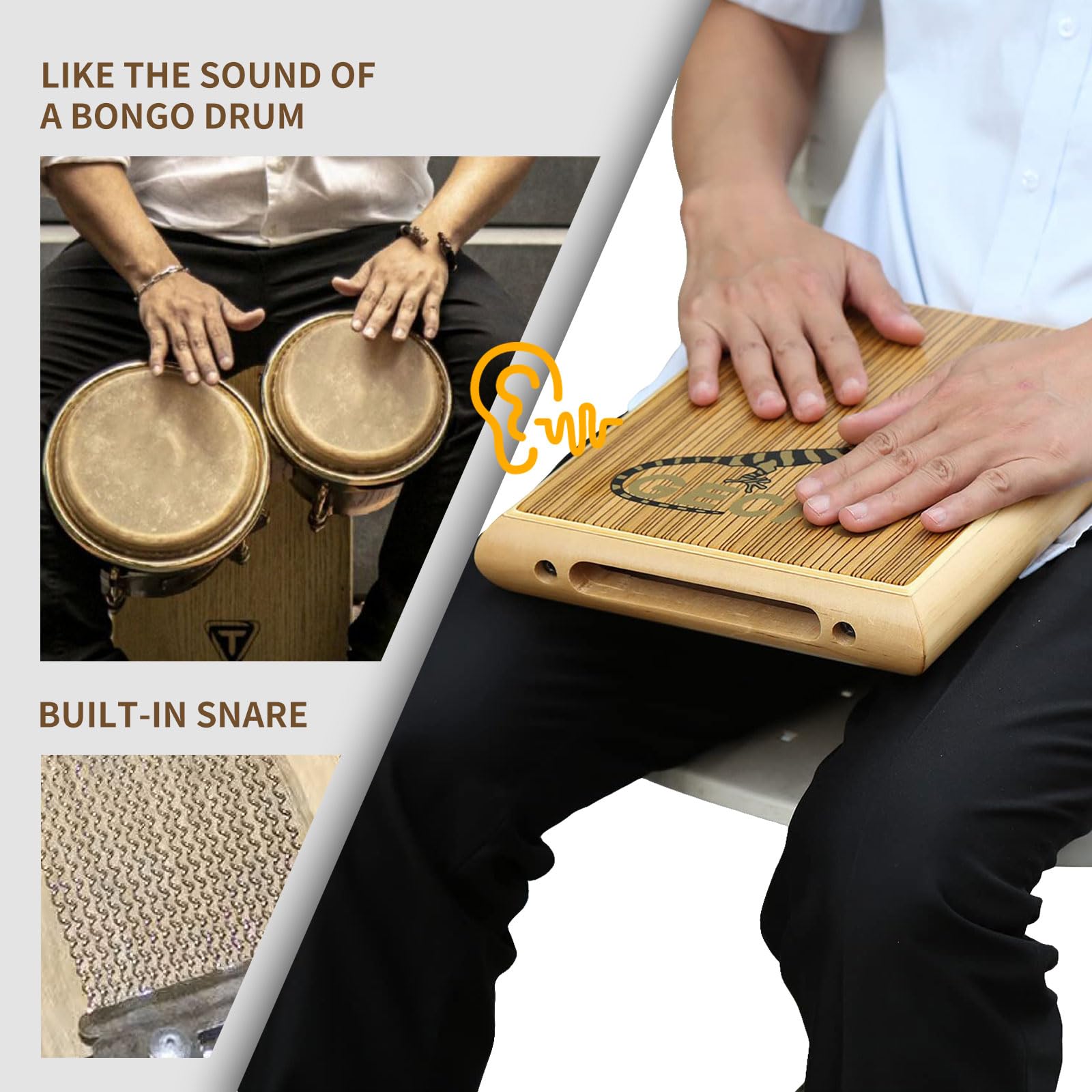 TOCA カホン TCAJ-PN Natural 打楽器 収納ケース付き 格安 TOCA カホン TCAJ-PN Natural 打楽器 収納ケース付き 格安 買い