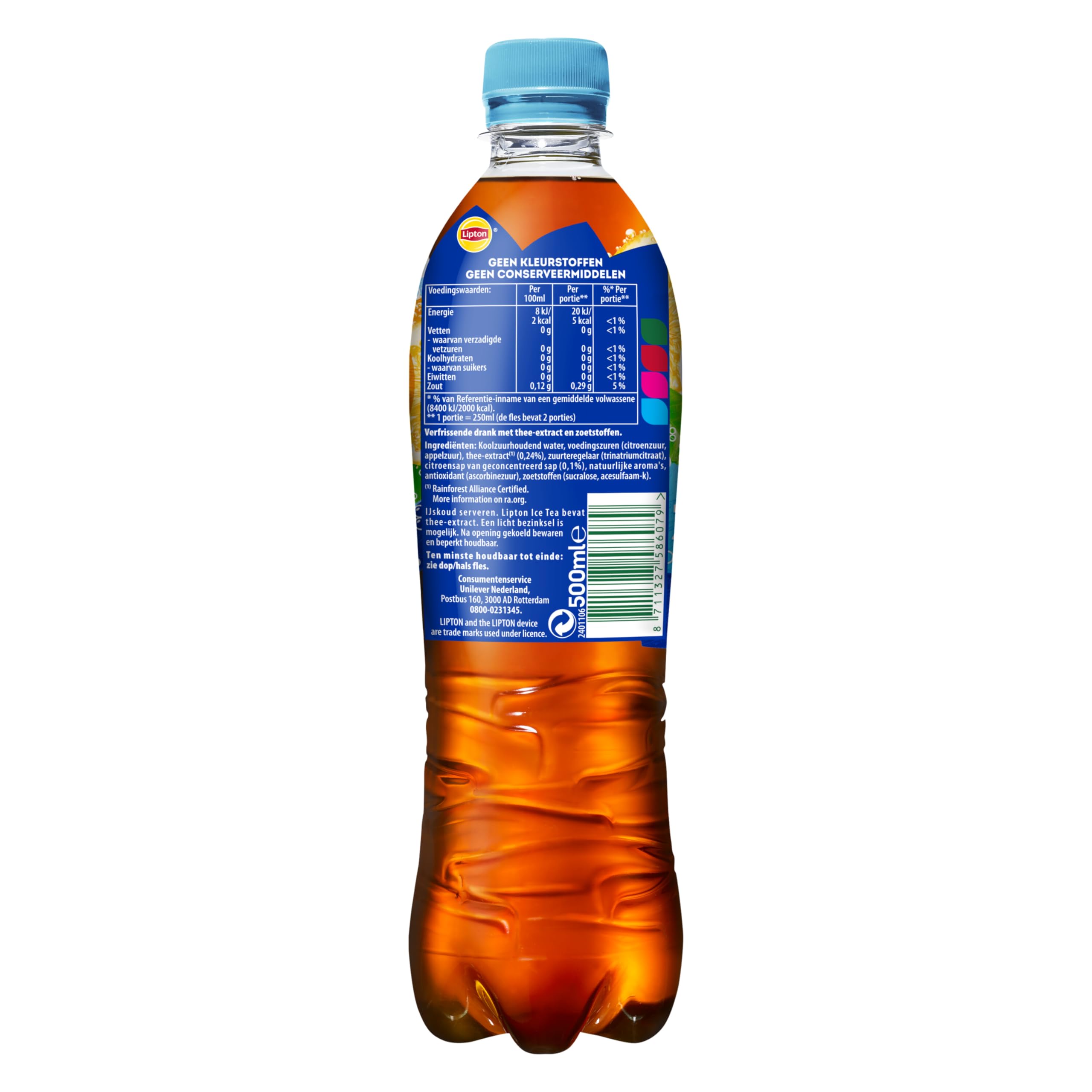 Lipton Ice Tea Sparkling Zero 12x500ML - Lipton Ice Tea Sparkling Zero 6000ml
