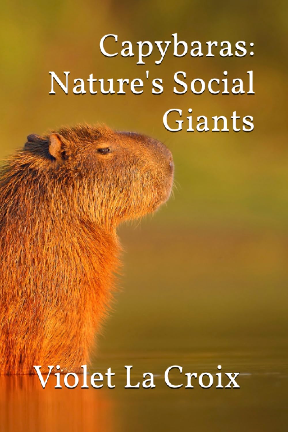 Capybaras: Nature's Social Giants