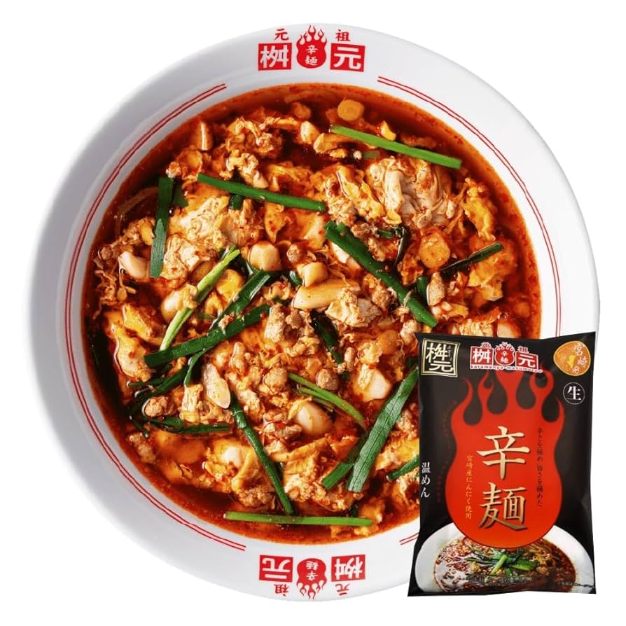 辛麺　１０コセット Amazon.co.jp: 桝元辛麺 10食セット 桝元辛麺×4袋 桝元辛麺特辛