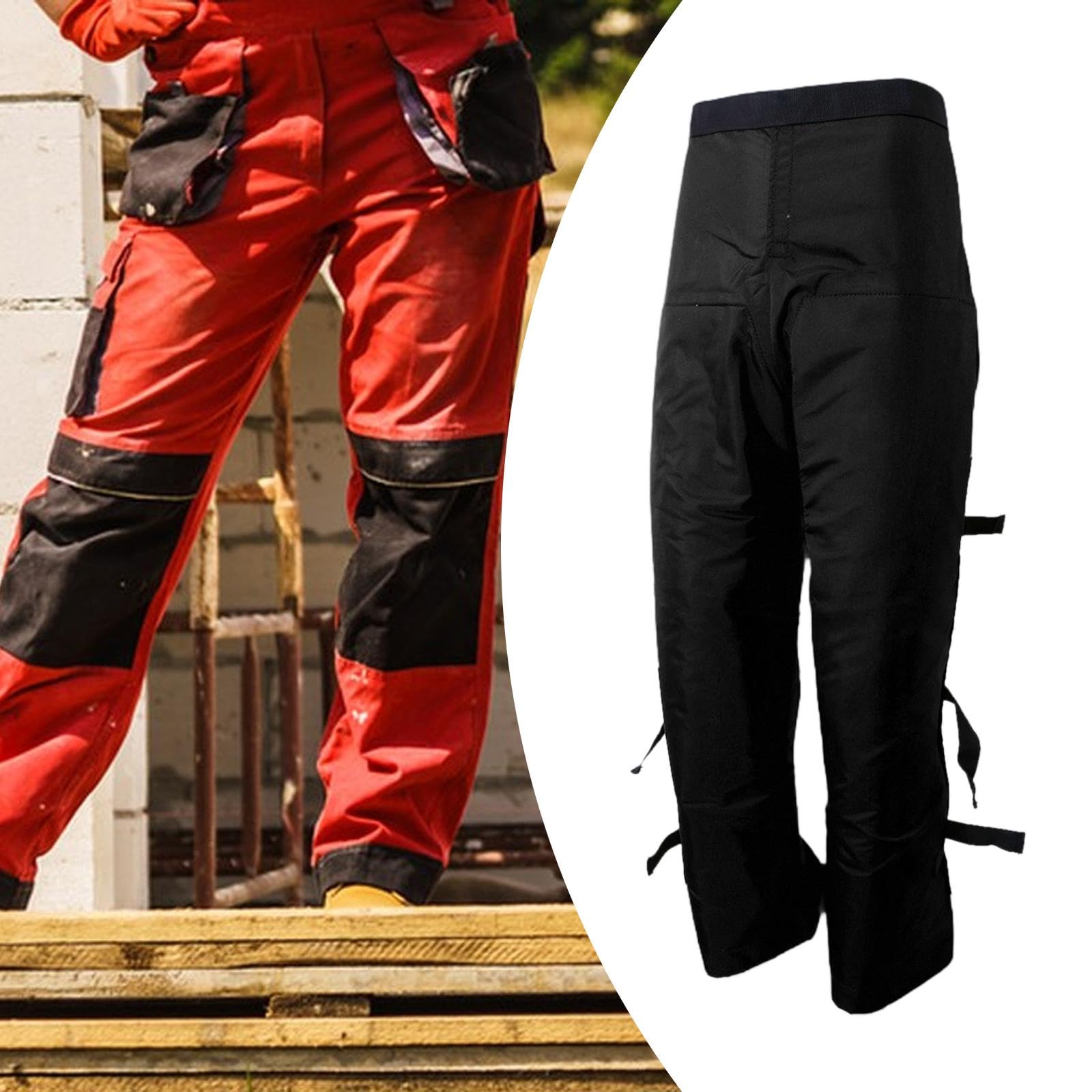 Amazon | LOL-FUN 【2025新登場】チェーンソー防護用チャップス