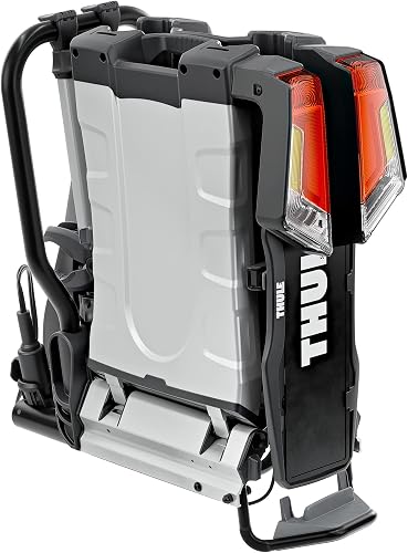 Thule EasyFold XT Porte-Vélos, Porte-Vélos sur Attelage Black/Aluminum, 2 Bikes - 3
