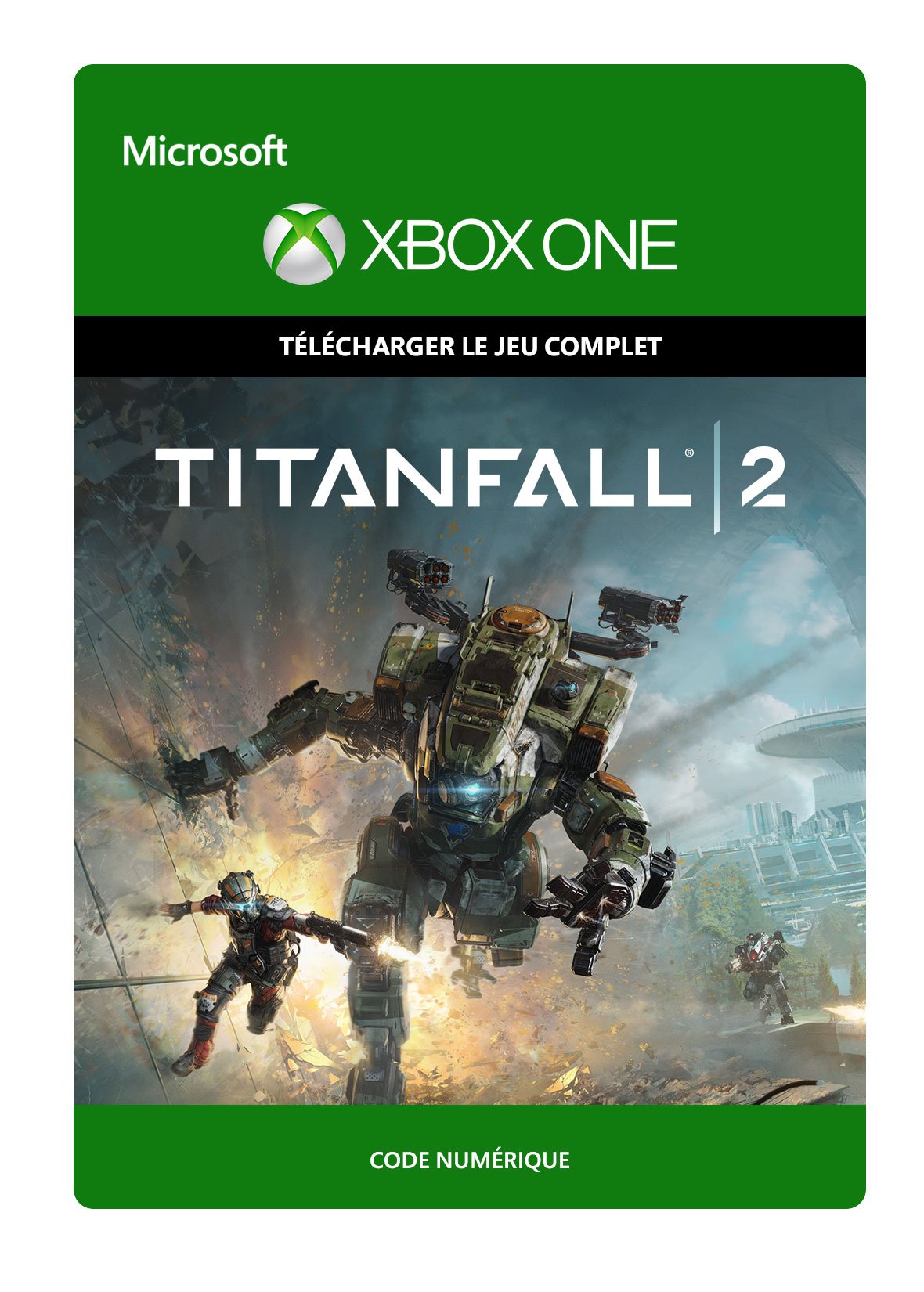 Titanfall 2 Xbox One code téléchargement jeu vidéo action FPS - 2