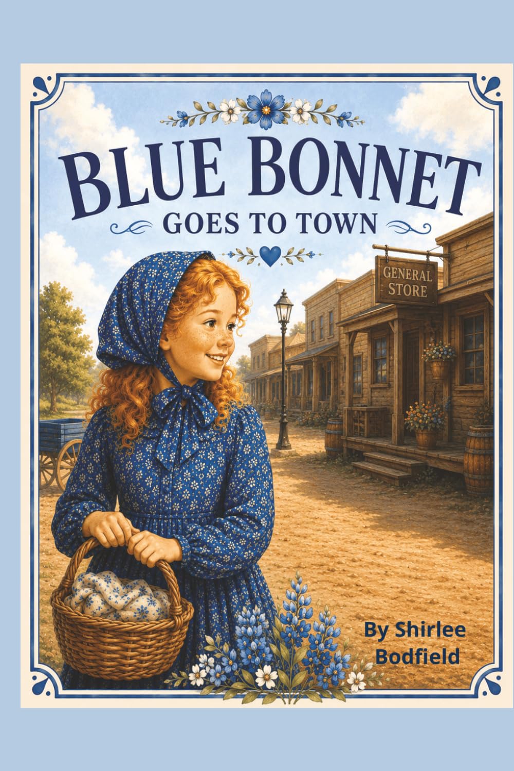 Blue Bonnet Goes to Town: A story about friendship, self-confidence, and the courage to be yourself (The Adventures of Little Blue Bonnet)