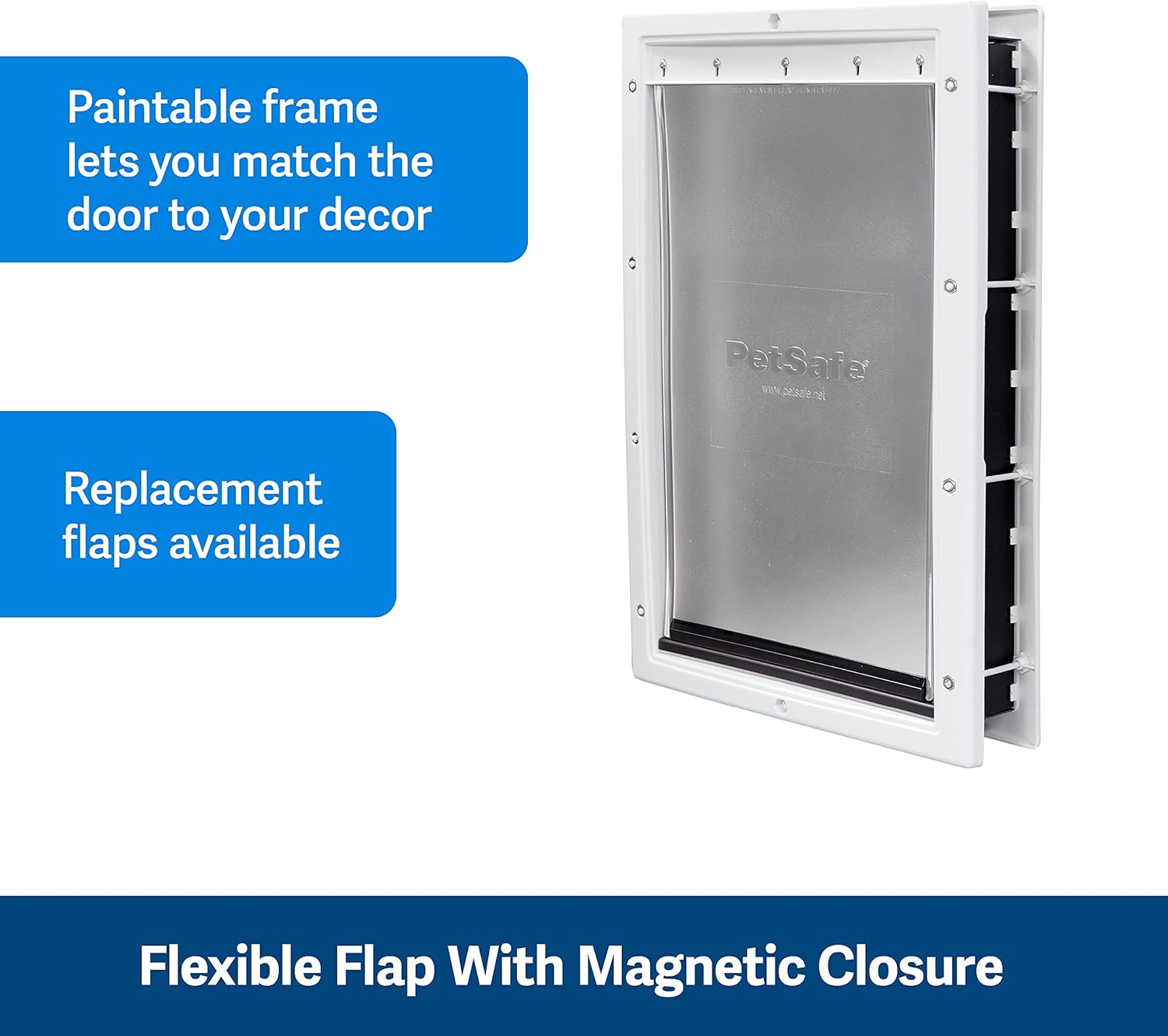 ایگرد قیمت و خرید PetSafe Plastic Pet Door for Dogs and Cats