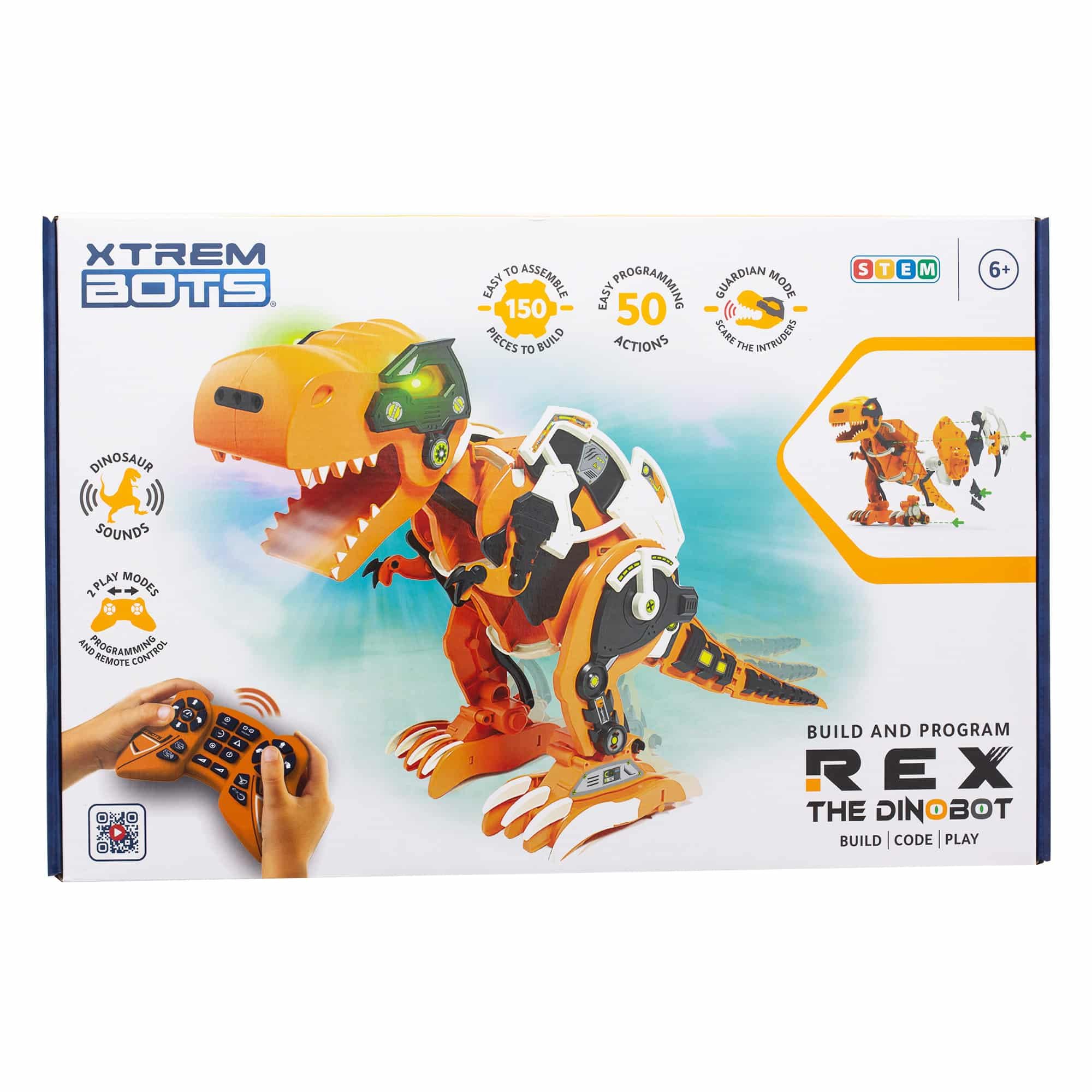XTREM BOTS Rex Dinobot