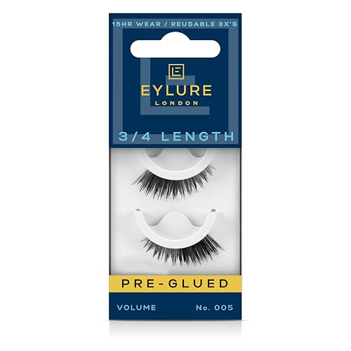 Eylure Press On Pre-Glued False Eyelashes No. 005