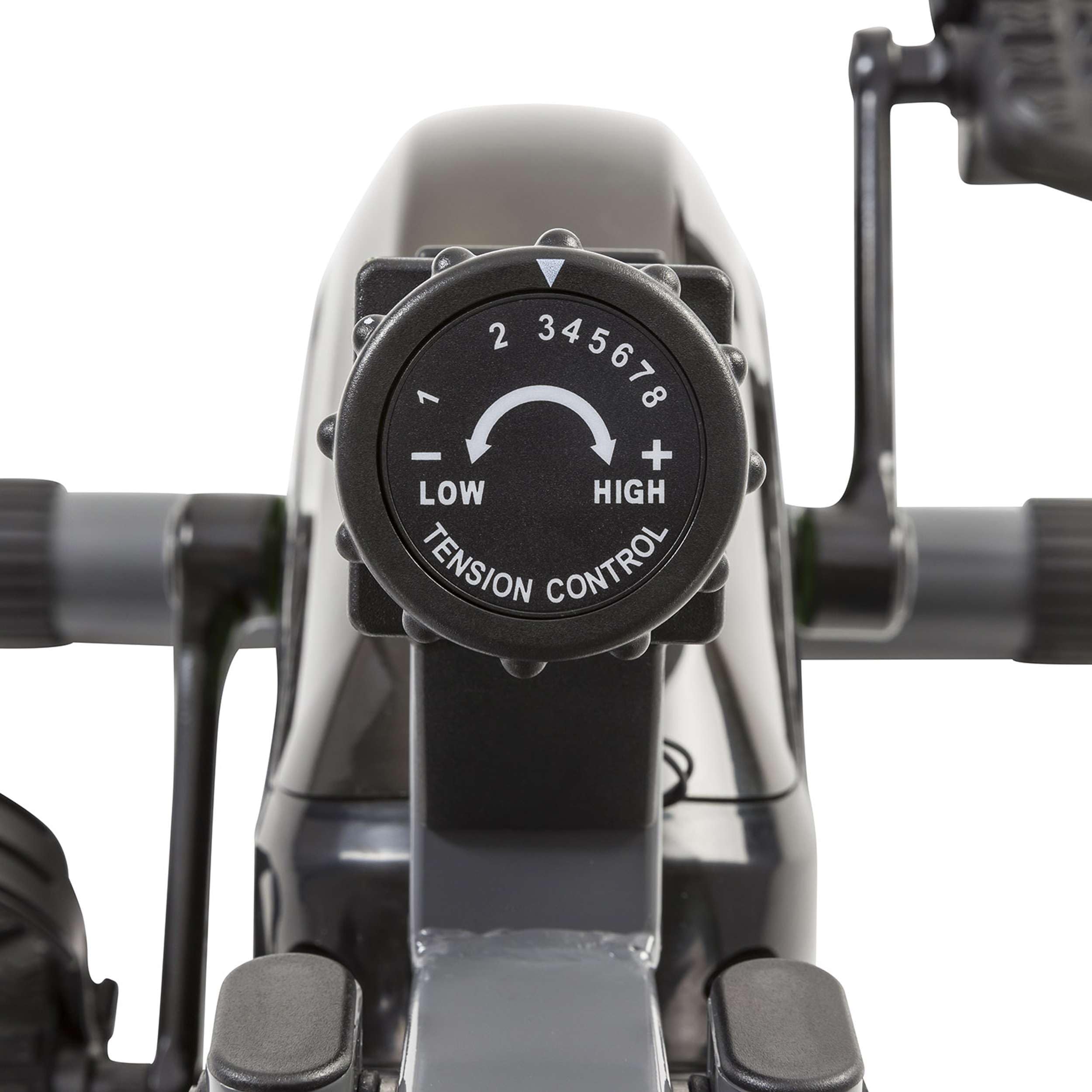 Tunturi Cardio Fit D20 Schreibtisch-Fahrrad, zusammenklappbarer Heimtrainer, Tischfahrrad für Büro und Zuhause