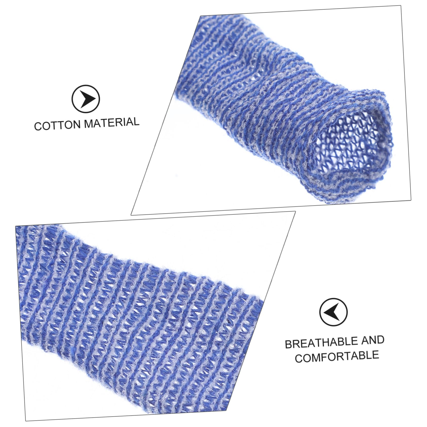 OSOLADY 20Pcs Multi Function Protectors Soft for Kitchen Sports Gardening and Crafts Reusable Easy to Clean Comfortable Fit