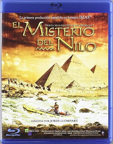 Mystery of the Nile Blu-Ray, Reg.ABC Import - Spain