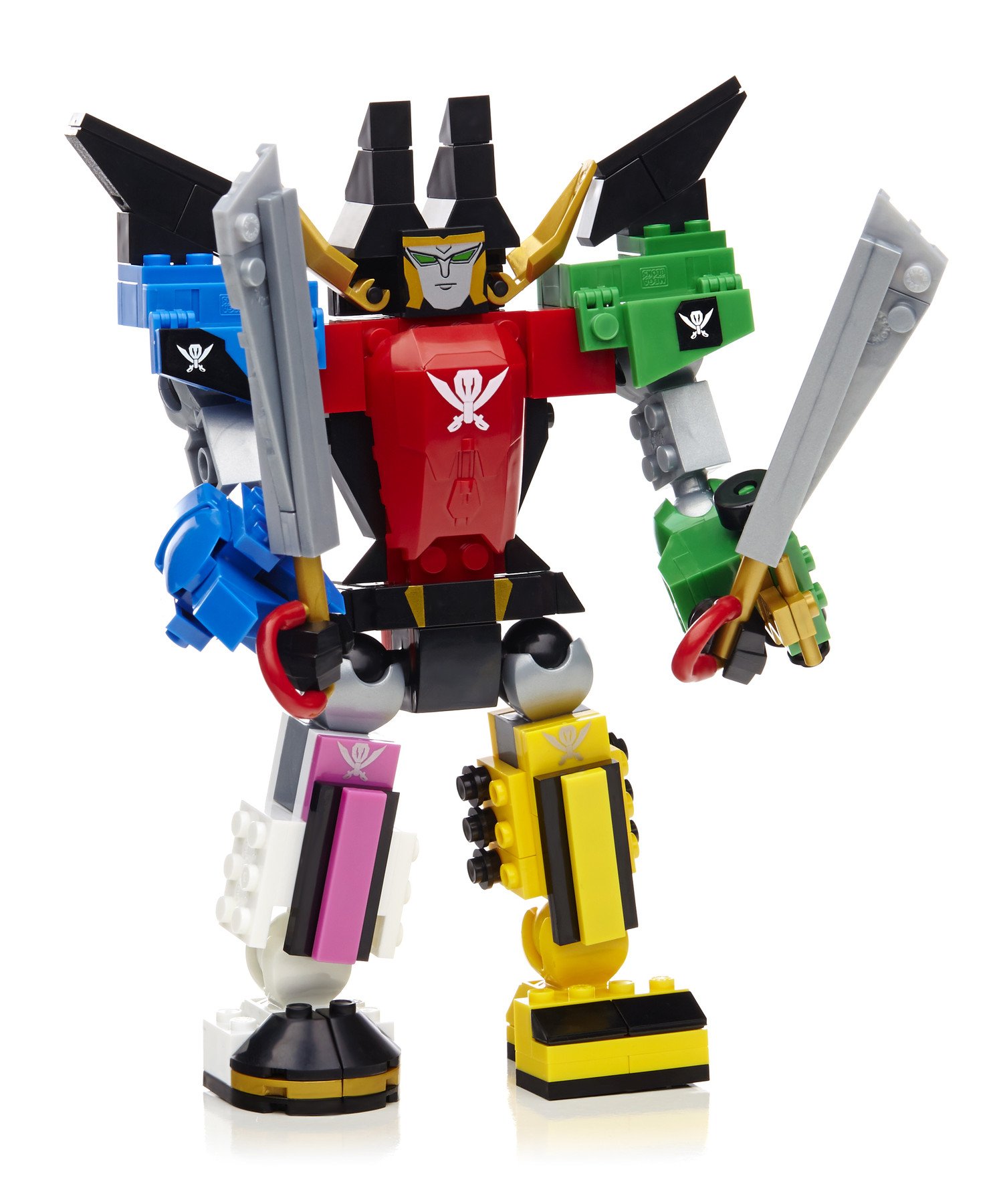 Amazon.com: Mega Bloks Power Rangers Legendary Megazord : Toys & Games