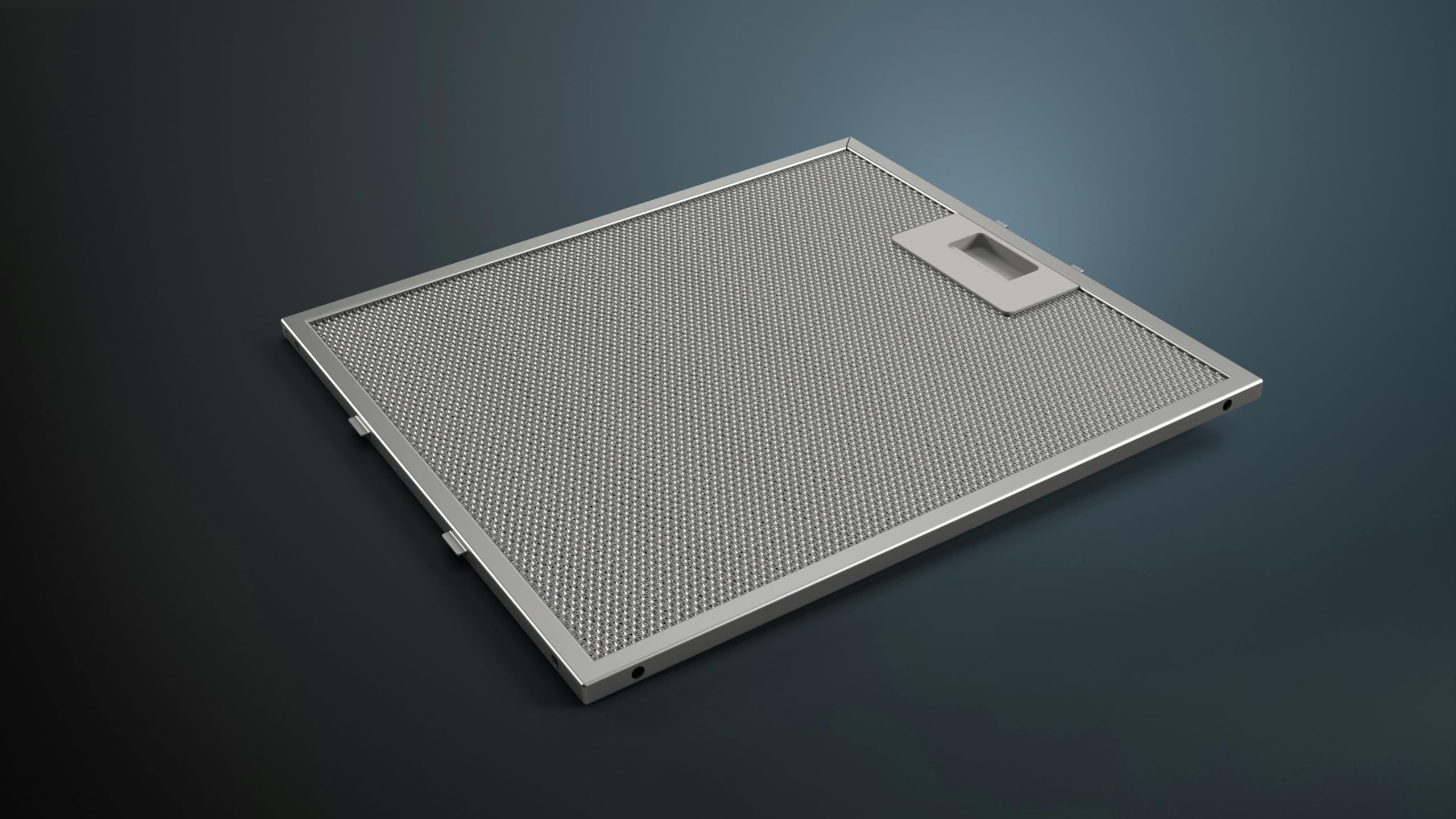 Siemens iQ100 LE66MAC00 Dunstabzugshaube 60 cm LED-Beleuchtung Metall-Fettfilter Silber