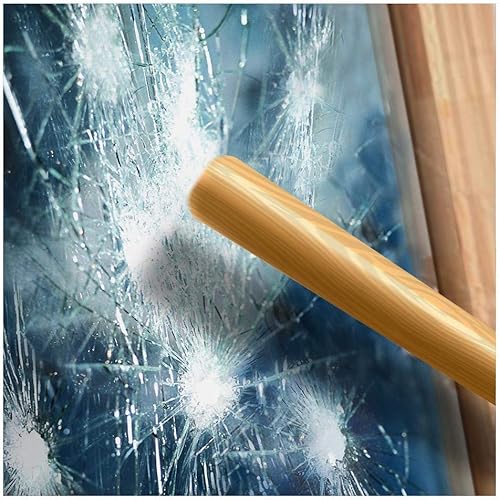 BDF S4MB35 - Película de seguridad y control solar para ventana, 4 mil, color negro, 35 (mediano) - 36 pulgadas x 50 pies