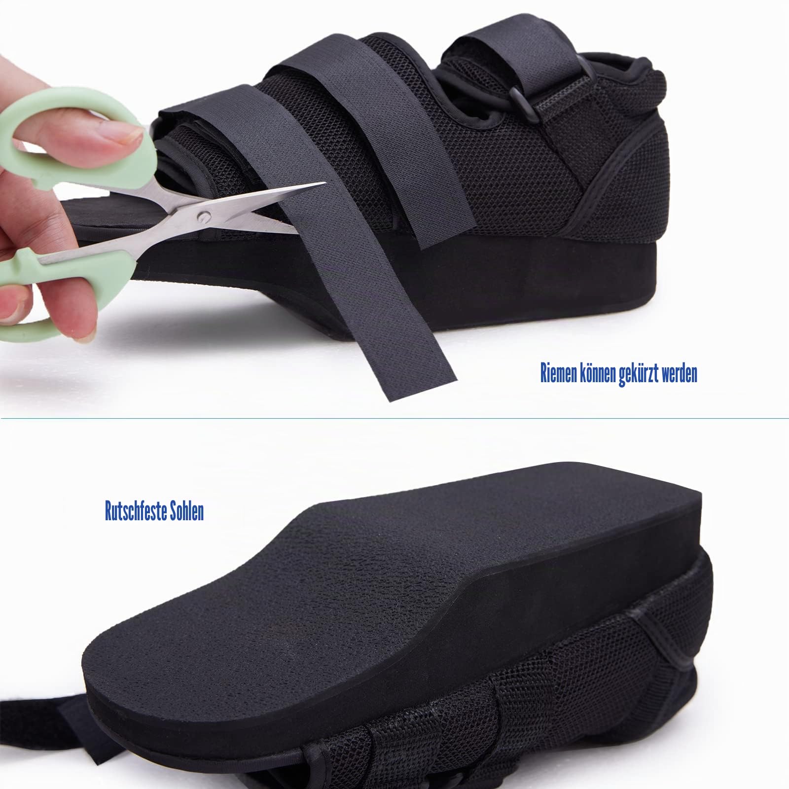 Postoperative Schuhe Medical Orthopedic Foot Brace Vorfußentlastungsschuh für Operationen (m)
