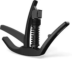 Capotraste NS Artist De Metal Preto D'Addario PW-CP-10