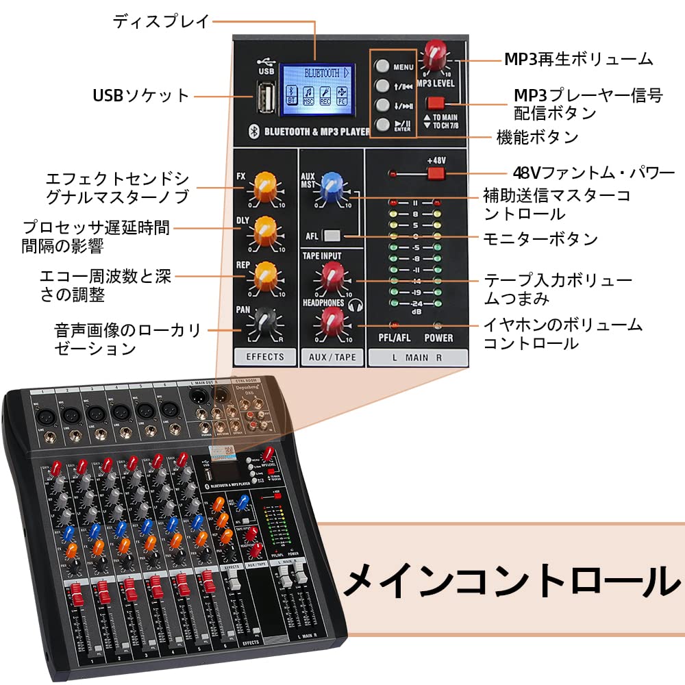 DJ機材 SE-6 DJ機材 SE-6 DJ機材 SE-6 DJ機材 SE-6 限定200台 超