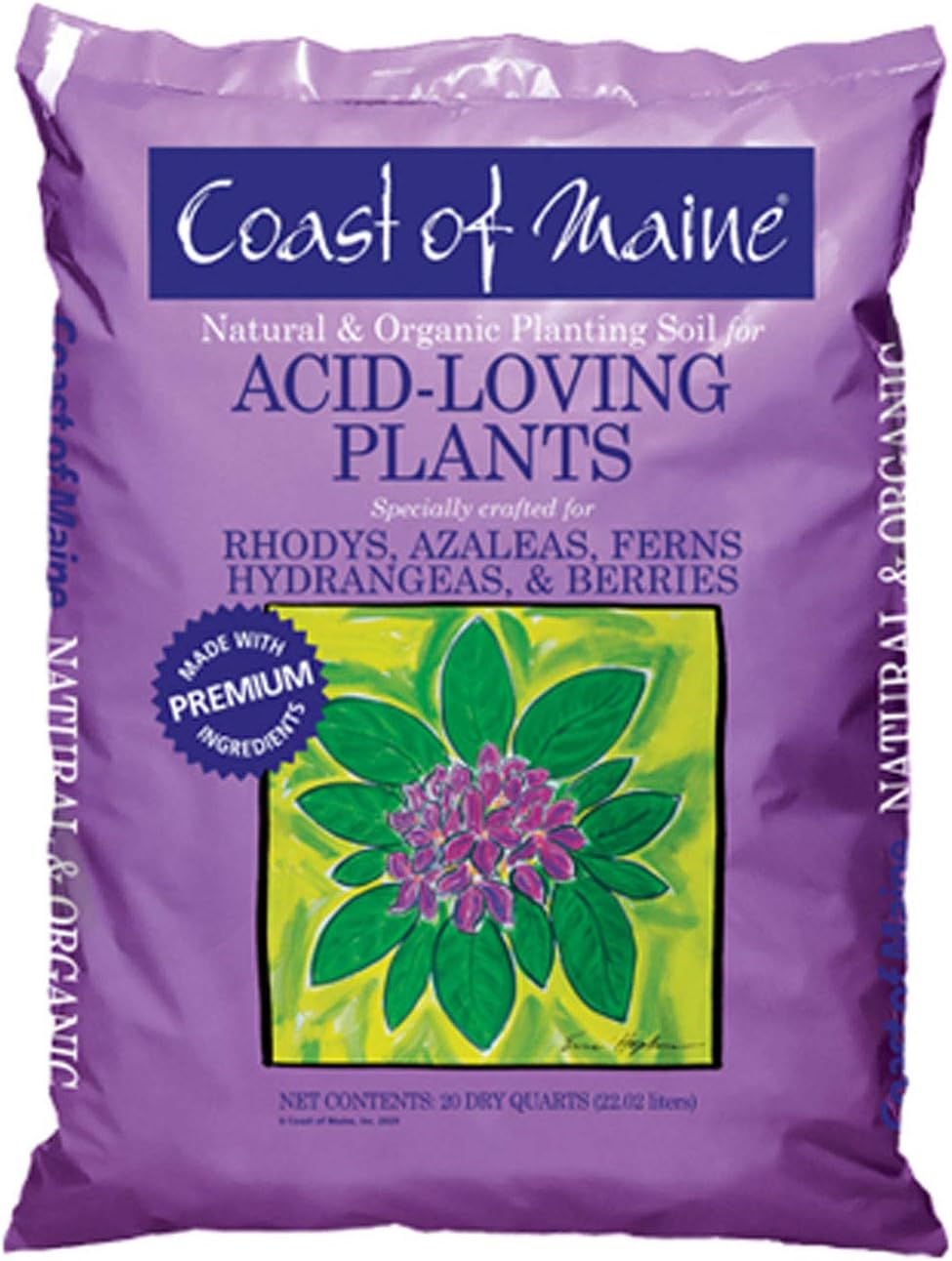 Coast of Maine Organic Natural Garden Compost Potting