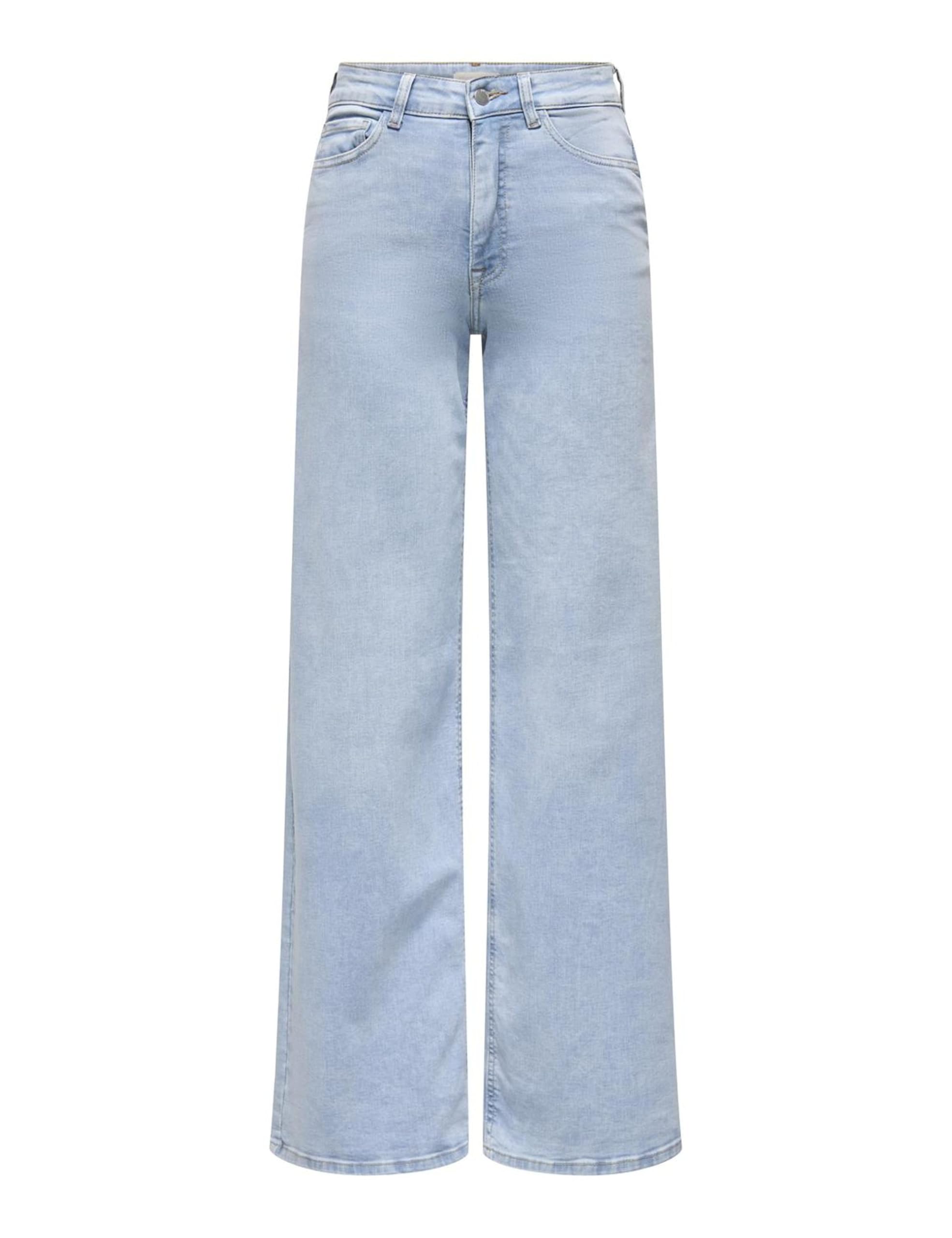 Weite Jeans - Denim-Hose mit Lockerem Schnitt