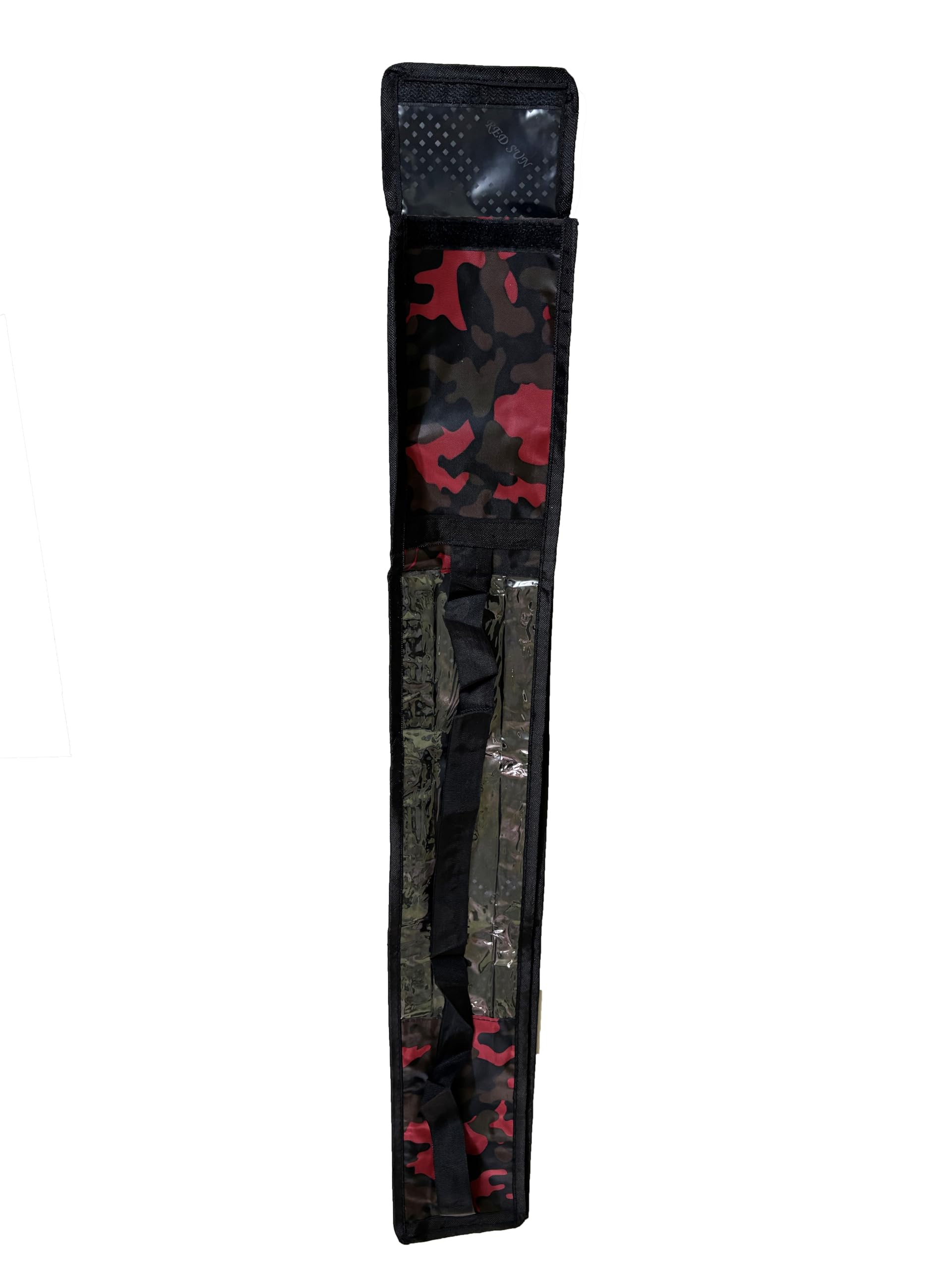 KE Camo Multi Color Cricket Bat Cover, Boxed Design & Matty Cover Material Full Size for All Size Cricket Bats 2