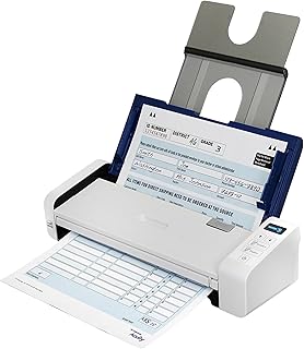 Xerox Duplex Portable Document Scanner, Xerox Duplex Portable Scanner, Blue & White