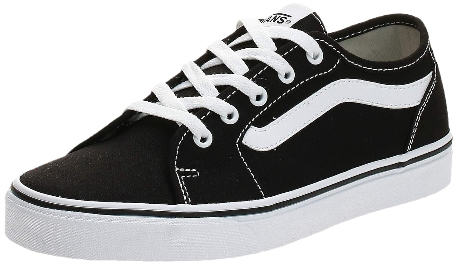 vans filmore black gum