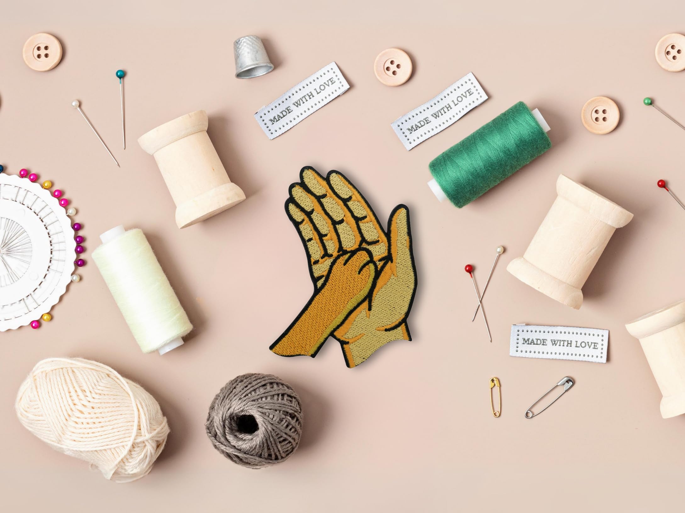 Toppe Termoadesive AUAUY Per Vestiti - Set 32 Pezzi, Decorative E Riparative, Per Bambini E Adulti