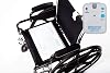 Patient Aid Chair Alarm with 10 x 15 Motion Sensor Pad and Wired Device with Rubber Casing, Ring Sound and Mounting Options, AC Adapter and Battery Powered Wandering and Fall Prevention for Elderly