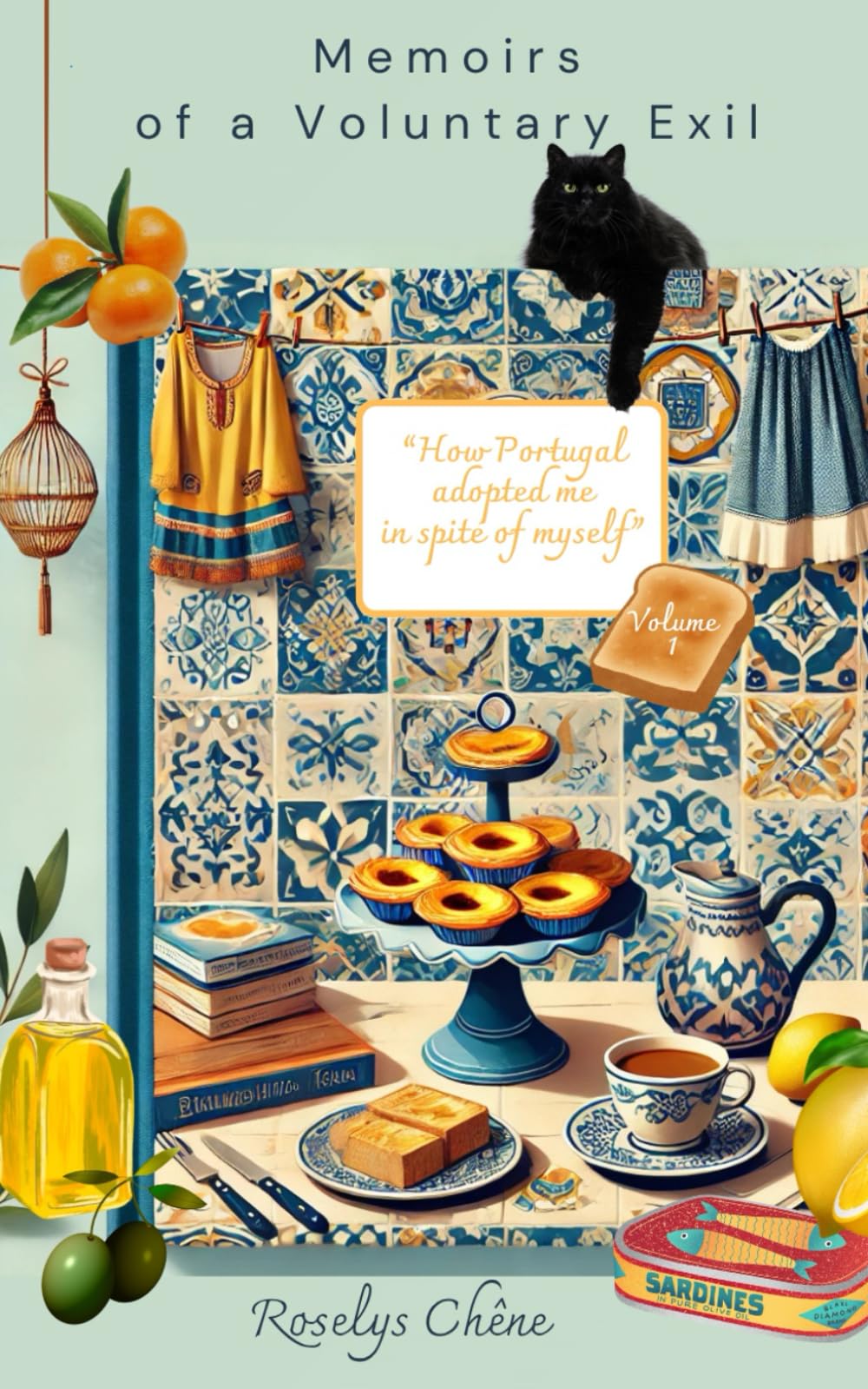 Memoirs of a Voluntary Exil: “How Portugal adopted me in spite of myself”