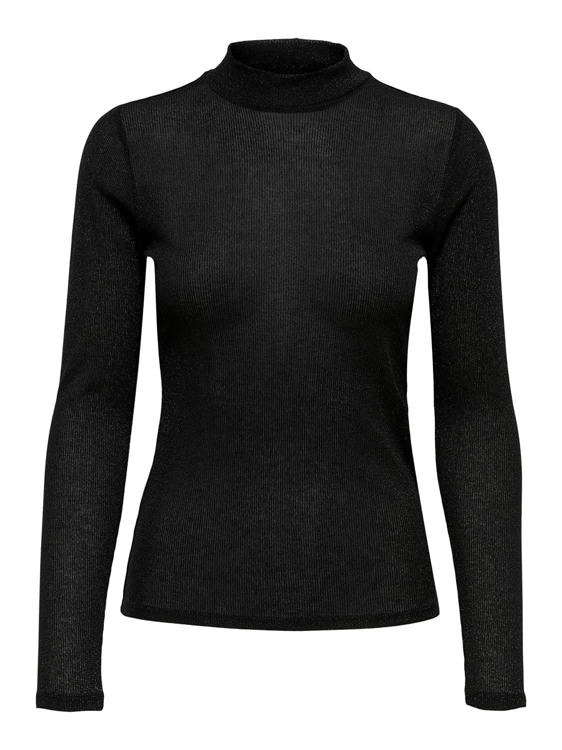 ONLYOnldiana Lurex L/S Top Jrs Noos, Women's, Tank Top