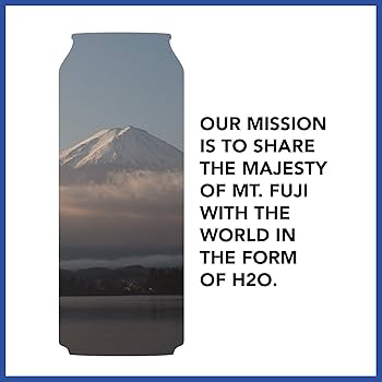 Apple - てんねんすい Amazon.com: MTN WTR Sparkling Spring Water | Made by Mt