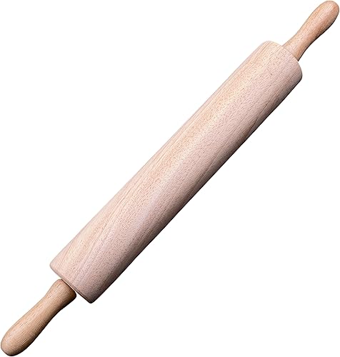 Winco Winware 18-Inch Wood Rolling Pin