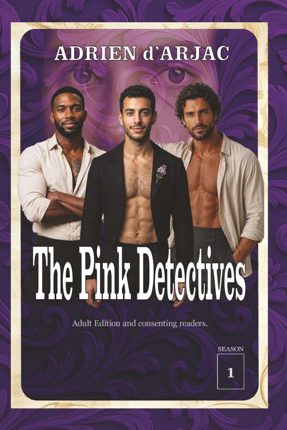 THE PINK DETECTIVES: Adult Edition and Consenting Readers (Wilder Guys - Gay fiction told like a TV series book)