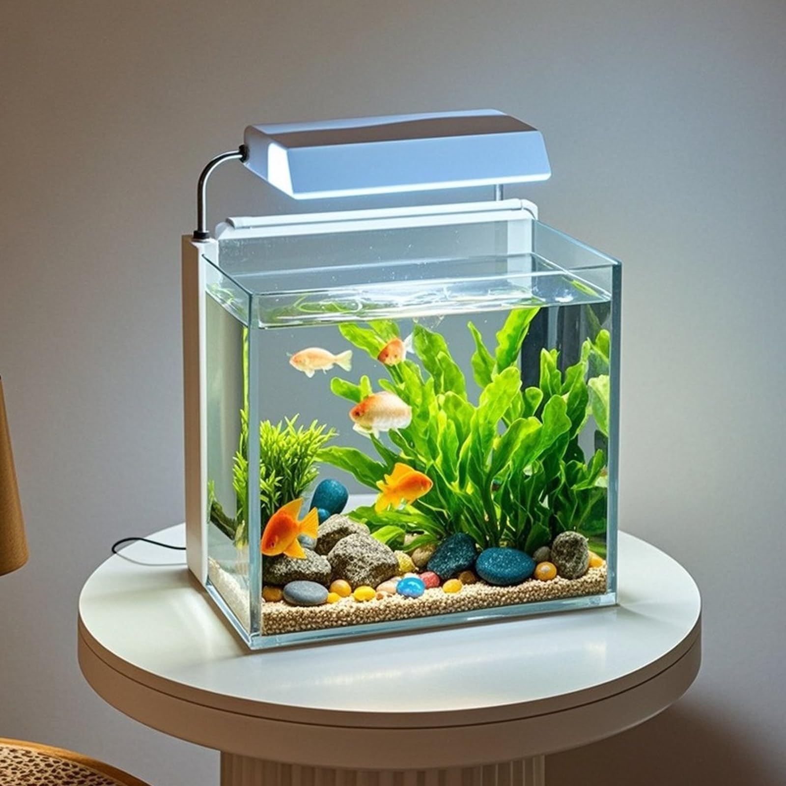KEILEOHO Ciottoli decorativi da 5 kg, 4 – 6 cm, pietre decorative per giardino