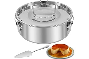 Deluxe Flan Mold with Lid