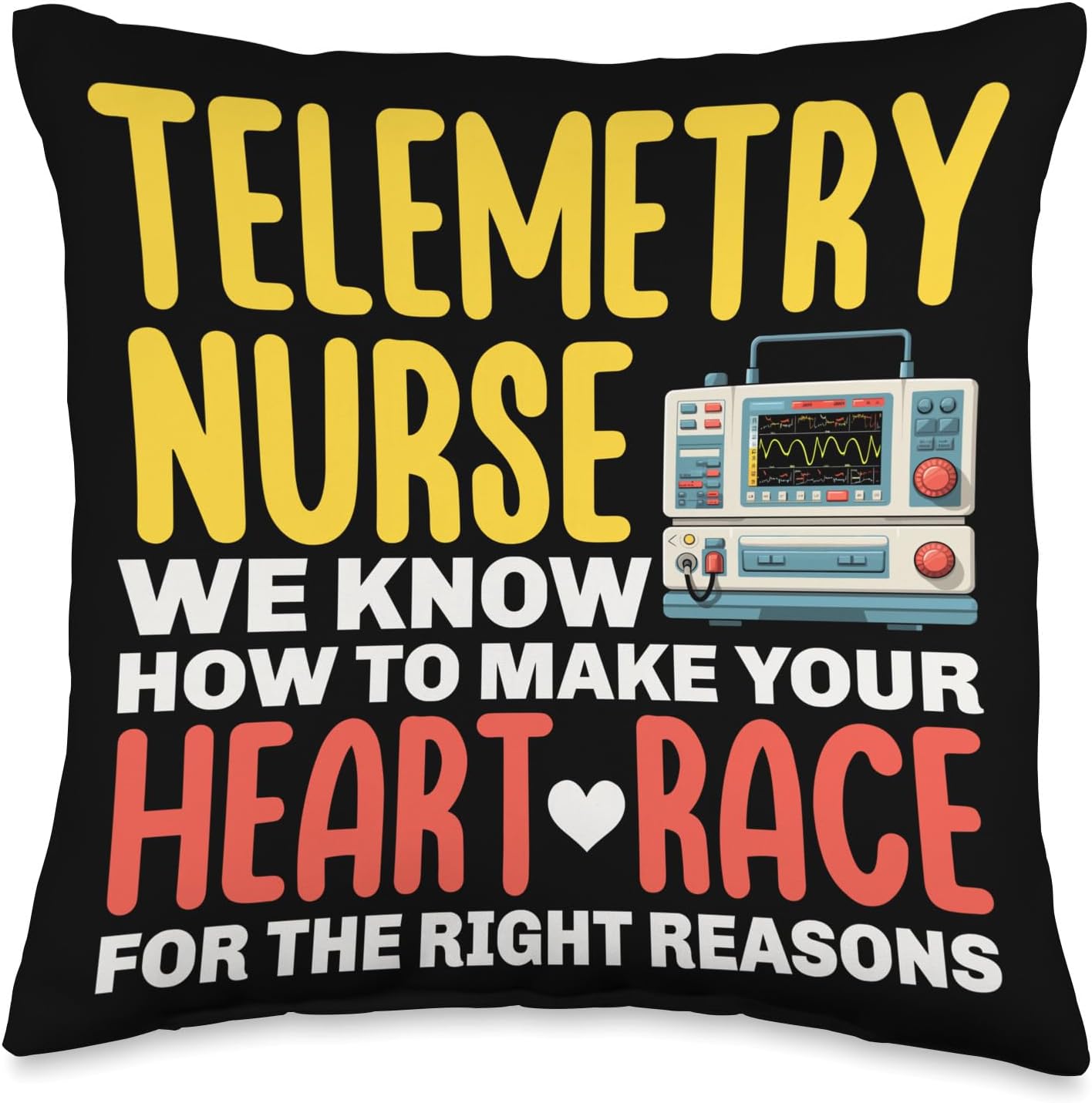 Amazon.com: Telemetry Nurse SteMi Apparel Telemetry Squad Medical ...