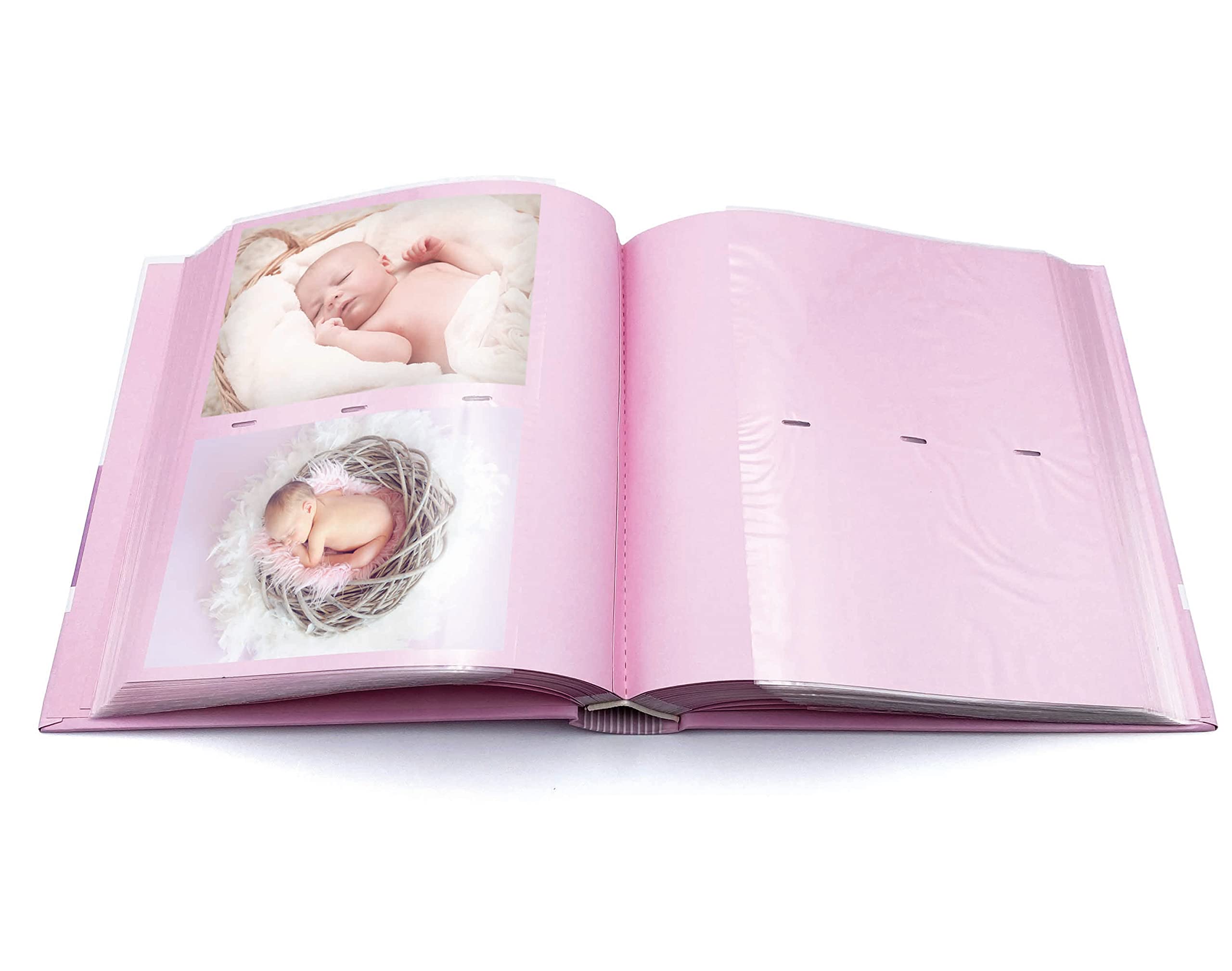 10 Albumini Foto 13x19 Cm - 400 Foto Totali, Copertina Personalizzabile - Foto 8