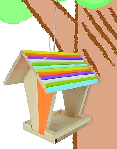 Miniatura 7 de EH Outdoor Futterhaus zum Zusammenbauen