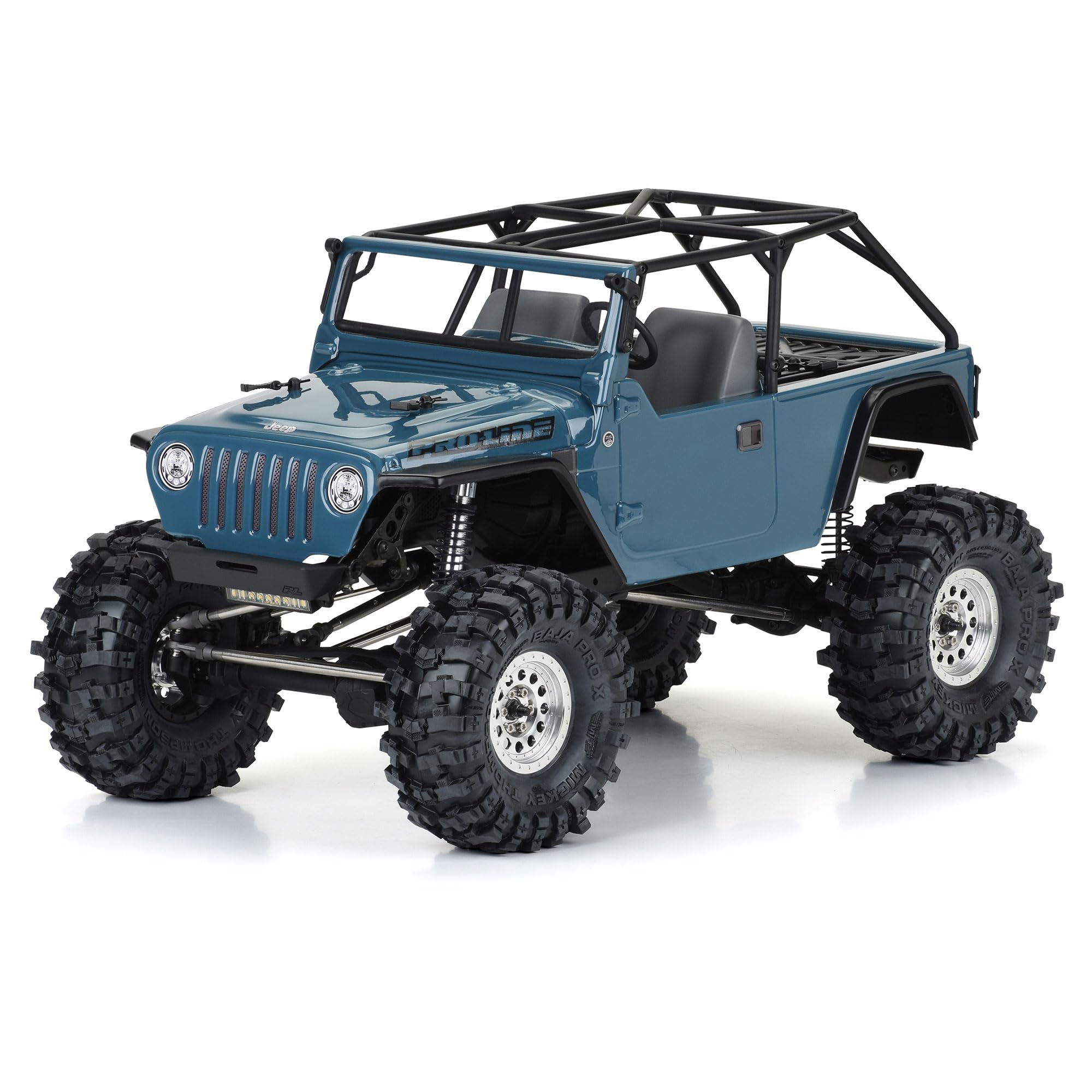 Amazon | Pro-Line Racing 2004 Jeep LJ クリアボディ トレイルケージ