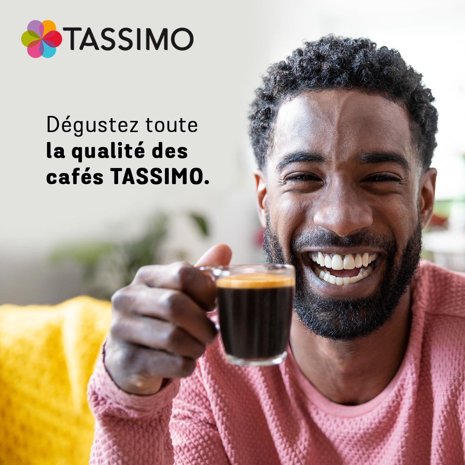 Tassimo, 120 Dosettes Café Petit Dej Grand'Mère, Compatibles avec les machines TASSIMO, 5 packs de 24 dosettes