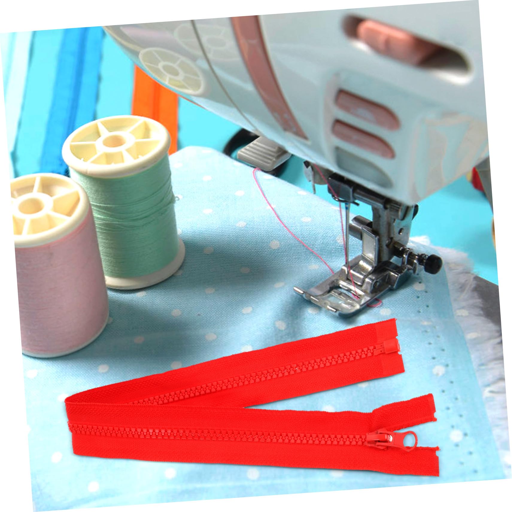 Cremalleras de Resina para Costura Diy, 30 Piezas, Tipo 5