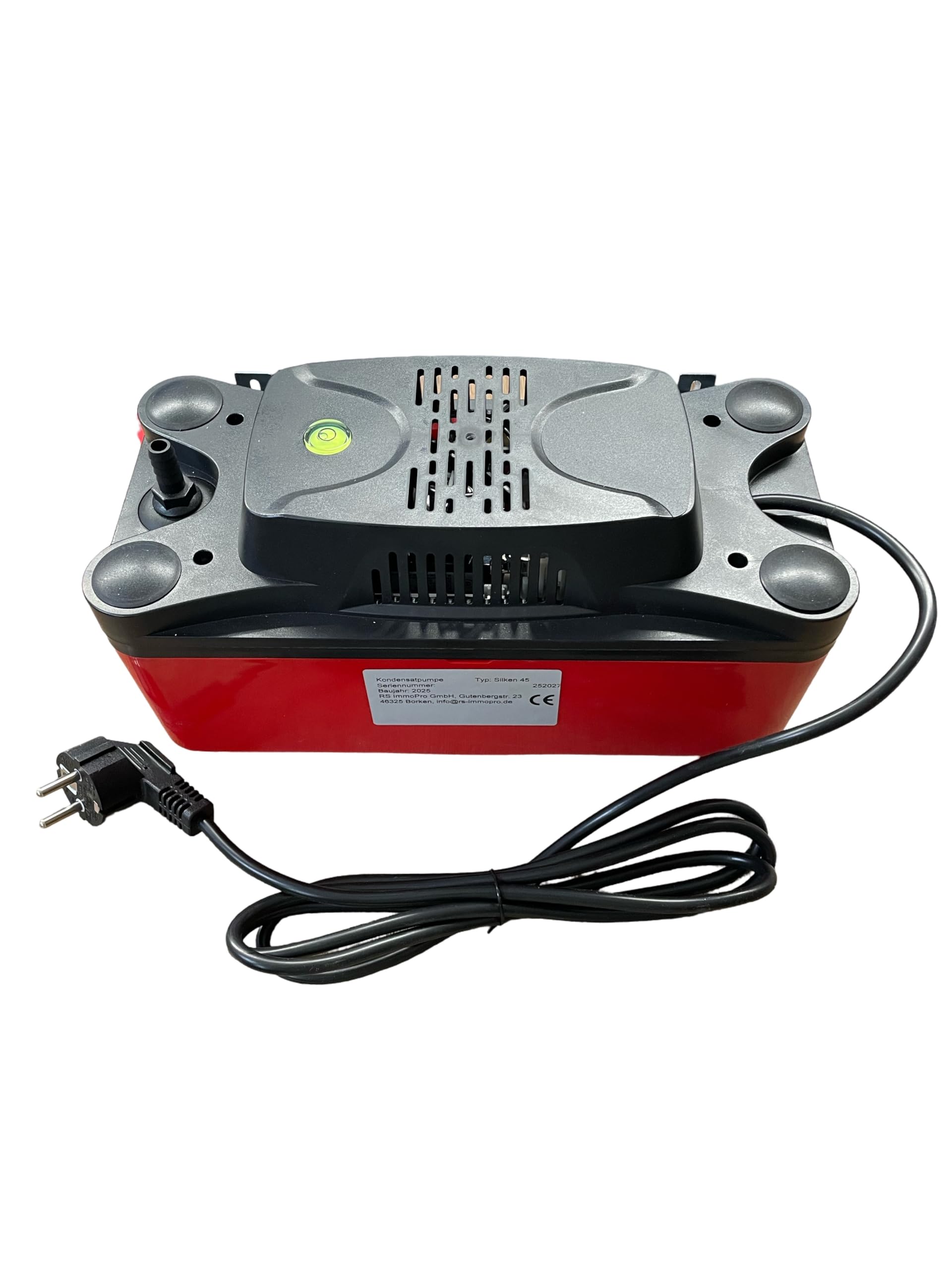Silken Kondensatpumpe inkl. 5m Schlauch, Kunststoff, Kondensatpumpe, 32.5 x 14.5 x 14.5 cm, 230 Volt, Automatisch, Wandmontage, 1.5 Liter Behältervolumen, Energiesparend