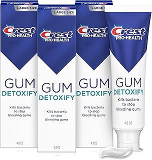 Crest Gum Detoxify Deep Clean Toothpaste