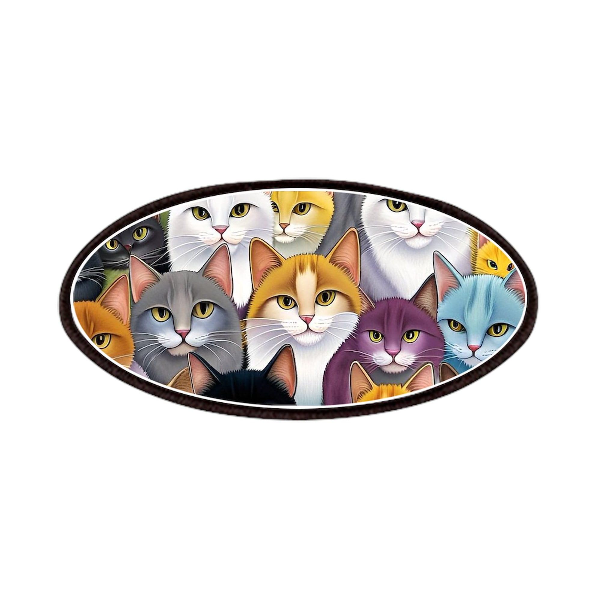 CafePress Adorable And Curious Cats Fantasy 4