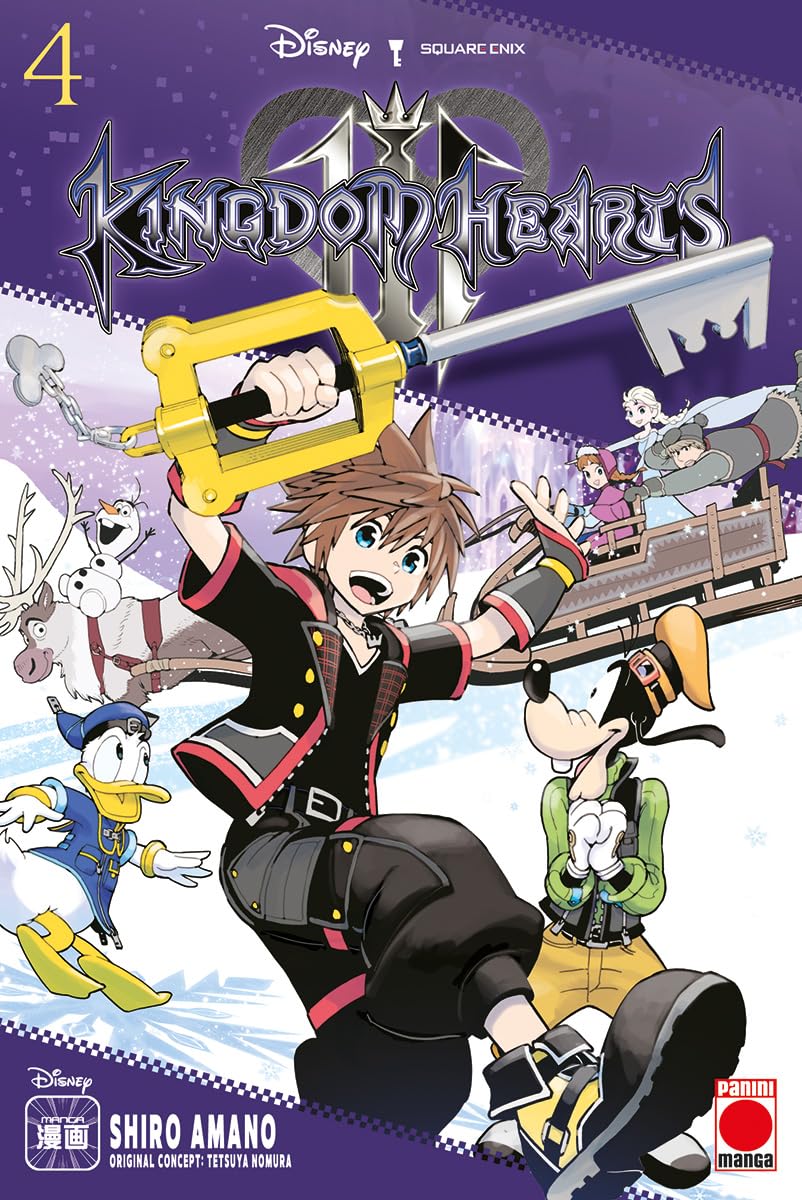 Kingdom Hearts III Volume 4 | Amazon.com.br