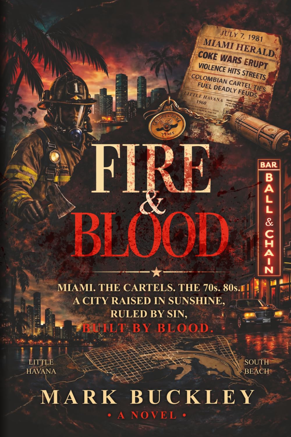 Fire & Blood (Fire & Blood Chronicles)